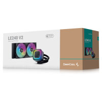 K Cooler Wasserkühlung DeepCool LE240 V2
