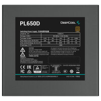 650W DeepCool PL650-D White