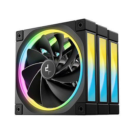 120mm DeepCool FL12R Triple-Pack