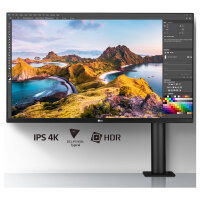 83,3cm/32" (3840x2160) LG UltraFine Ergo 32UN880K-B 16:9 4K UHD IPS