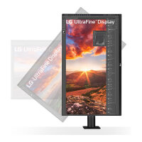 83,3cm/32" (3840x2160) LG UltraFine Ergo 32UN880K-B 16:9 4K UHD IPS