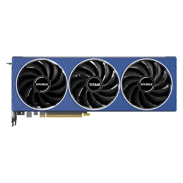 A750 8GB Sparkle Intel Arc Titan OC GDDR6 3 Fan