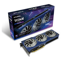 B580 12GB Sparkle Intel Arc Titan OC GDDR6 3 Fan