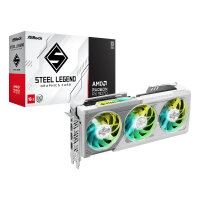 RX 9070 16GB ASRock Radeon Steel Legend GDDR6 3Fan