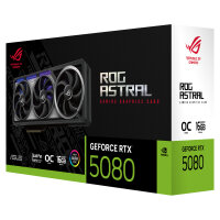 RTX 5080 16GB ASUS ROG Astral OC GDDR7 3Fan