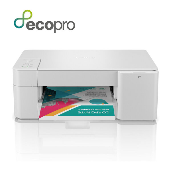 T Brother DCP-J1200WE Tinte-Multifunktionsdrucker 3in1 A4 LAN WiFi Duplex