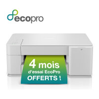 T Brother DCP-J1200WE Tinte-Multifunktionsdrucker 3in1 A4 LAN WiFi Duplex