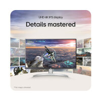 68,4cm/27" (3840x2160) LG 27UP650K-W 16:9 4K IPS 5ms 60Hz HDR10 HDMI DP white