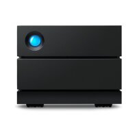 LaCie 2big RAID STHJ16000800 Festplatten-Array 2x8TB 2...
