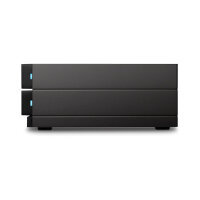 LaCie 2big RAID STHJ16000800 Festplatten-Array 2x8TB 2 Schächte