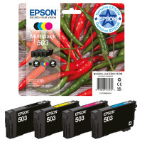 Epson Tinte Multipack 503XL BKCMY 4er-Pack