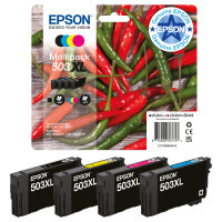 Epson Tinte Multipack 503XL BKCMY 4er-Pack