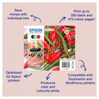 Epson Tinte Multipack 503XL BKCMY 4er-Pack