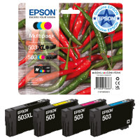 Epson Tinte Multipack 503XL BKCMY 4er-Pack