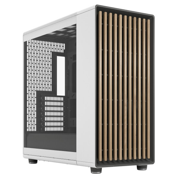 Midi Fractal Design North XL RC Chalk White TG clear