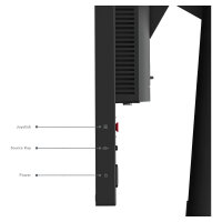 61cm/24" (1920x1200) Lenovo ThinkVision T24d-30 16:10 FHD IPS 4ms 100Hz HDMI VGA DP Speaker Pivot Black