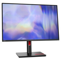 61cm/24" (1920x1200) Lenovo ThinkVision T24d-30 16:10 FHD IPS 4ms 100Hz HDMI VGA DP Speaker Pivot Black