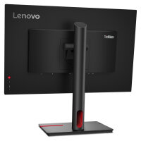 61cm/24" (1920x1200) Lenovo ThinkVision T24d-30 16:10 FHD IPS 4ms 100Hz HDMI VGA DP Speaker Pivot Black