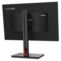 61cm/24" (1920x1200) Lenovo ThinkVision T24d-30 16:10 FHD IPS 4ms 100Hz HDMI VGA DP Speaker Pivot Black