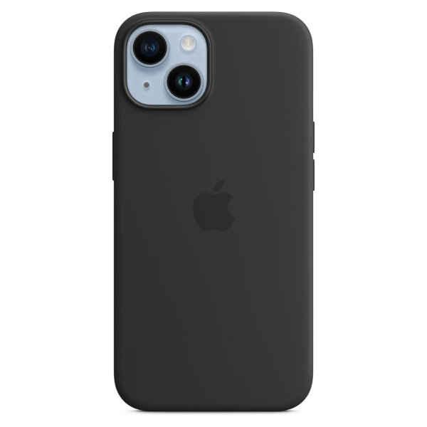 APPLE iPhone 14 Silicone Case with MagSafe - Midnight