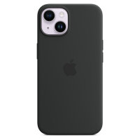 APPLE iPhone 14 Silicone Case with MagSafe - Midnight