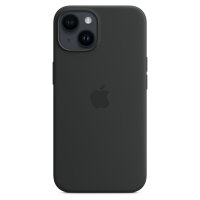 APPLE iPhone 14 Silicone Case with MagSafe - Midnight