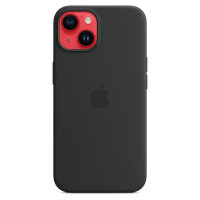 APPLE iPhone 14 Silicone Case with MagSafe - Midnight