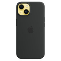 APPLE iPhone 14 Silicone Case with MagSafe - Midnight