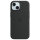 APPLE iPhone 15 Silicone Case with MagSafe - Black