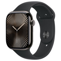 APPLE Watch Series 10 GPS + Cellular 46mm Slate Titanium...