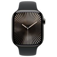 APPLE Watch Series 10 GPS + Cellular 46mm Slate Titanium...