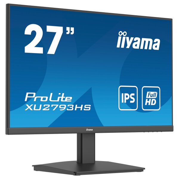 IIYAMA 68.6cm (27") XU2793HS-B7 16:9 HDMI+DP+2xUSB IPS