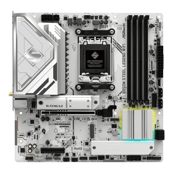 AM5 ASROCK B850M Steel Legend WiFi