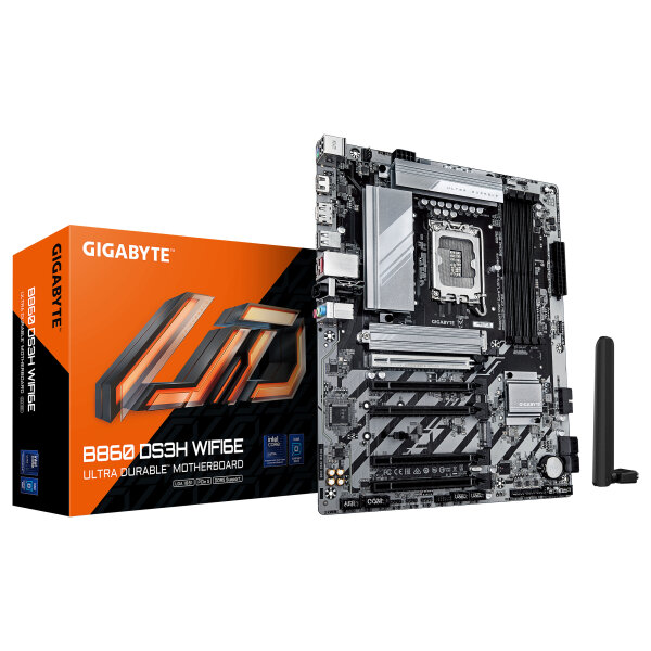LGA1851 Gigabyte B860 DS3H WIFI6E