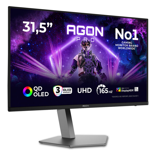AG326UD 31.5IN 80.01CM QD-OLED