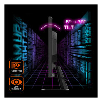 68,6cm/27" (2560x1440) Gigabyte GS27Q x 16:9 QHD SS IPS 1ms 250Hz 2xHDMI DP Black