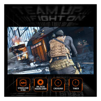 68,6cm/27" (2560x1440) Gigabyte GS27Q x 16:9 QHD SS IPS 1ms 250Hz 2xHDMI DP Black