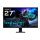 68,6cm/27" (2560x1440) Gigabyte GS27Q x 16:9 QHD SS IPS 1ms 250Hz 2xHDMI DP Black