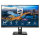 61cm/24" (2560x1440) Philips B Line 245B1 16:9 QHD IPS 4ms 75Hz HDMI DVI DP Speaker Pivot Black