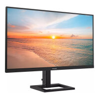 68,6cm/27" (3840x2160) Philips 27E1N1900AE 16:9 4K UHD IPS HDR10 4ms 60Hz 2xHDMI USB-C Speaker Black