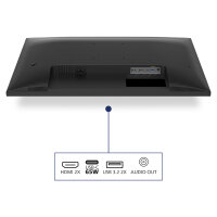 68,6cm/27" (3840x2160) Philips 27E1N1900AE 16:9 4K UHD IPS HDR10 4ms 60Hz 2xHDMI USB-C Speaker Black