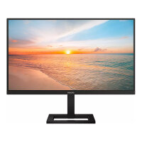 68,6cm/27" (3840x2160) Philips 27E1N1900AE 16:9 4K UHD IPS HDR10 4ms 60Hz 2xHDMI USB-C Speaker Black