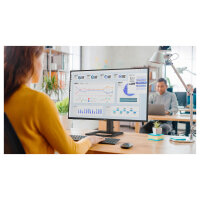 68,6cm/27" (3840x2160) Philips 27E1N1900AE 16:9 4K UHD IPS HDR10 4ms 60Hz 2xHDMI USB-C Speaker Black