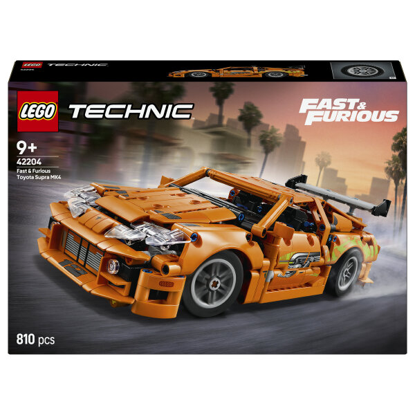 LEGO Technic Fast and Furious Toyota Supra 42204