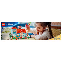 LEGO Disney Classic Das Strandhaus aus „Lilo und Stitch“ 43268