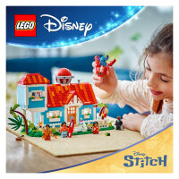 LEGO Disney Classic Das Strandhaus aus „Lilo und Stitch“ 43268