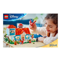 LEGO Disney Classic Das Strandhaus aus „Lilo und Stitch“ 43268