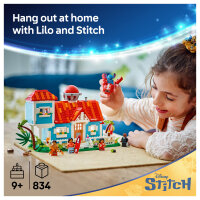 LEGO Disney Classic Das Strandhaus aus „Lilo und Stitch“ 43268