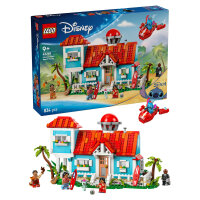 LEGO Disney Classic Das Strandhaus aus „Lilo und...