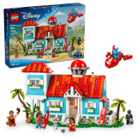 LEGO Disney Classic Das Strandhaus aus „Lilo und Stitch“ 43268